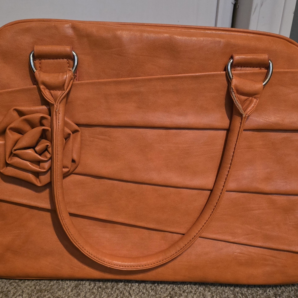 Jo Totes Orange Camera Bag Missing Interior Dividers